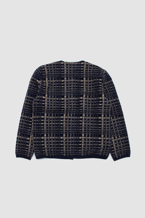 Sportivo Store Telepass Fleece Cardigan Navy