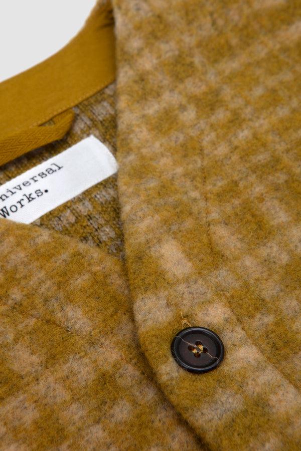 Sportivo Store Telepass Fleece Cardigan Yellow