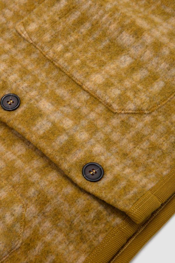 Sportivo Store Telepass Fleece Cardigan Yellow