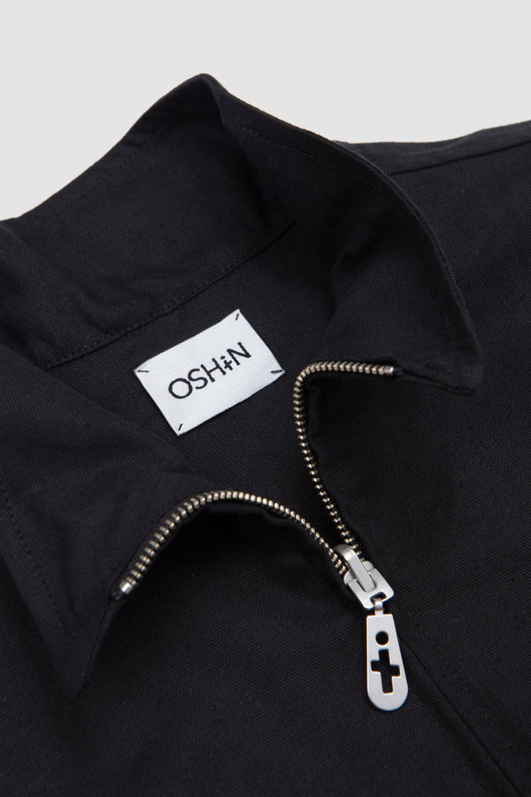 Sportivo Store The Lean Zip Jacket Black