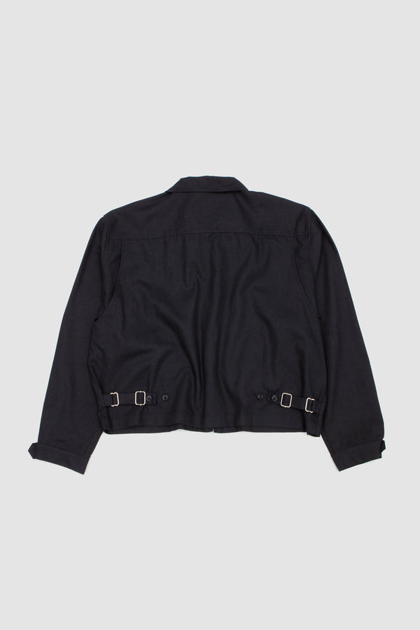 Sportivo Store The Lean Zip Jacket Black