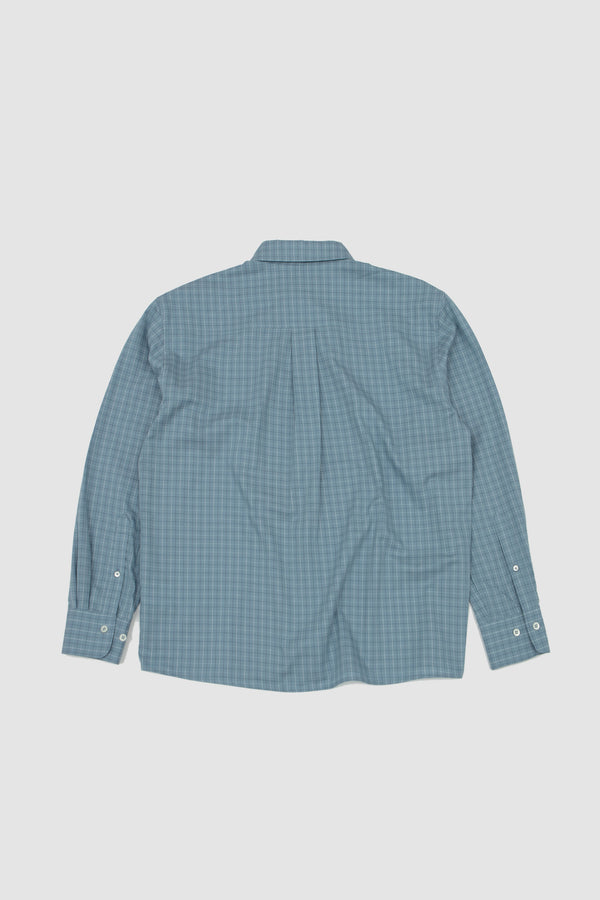 Sportivo Store Theo Shirt Blue Check