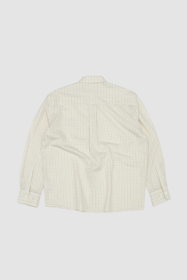 Sportivo Store Theo Shirt Off White Check