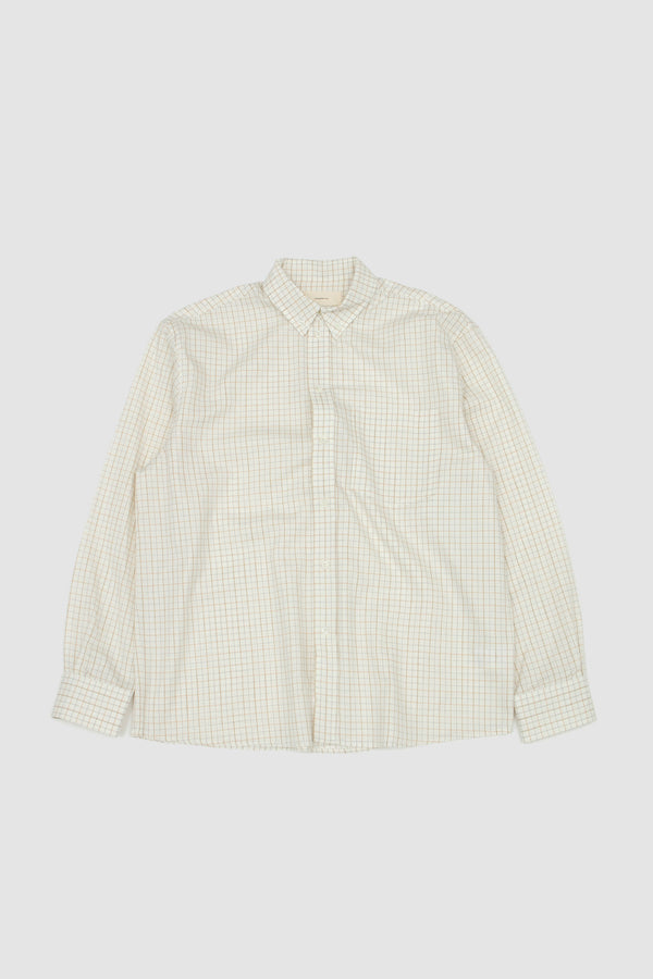 sportivo store Theo Shirt Off White Check