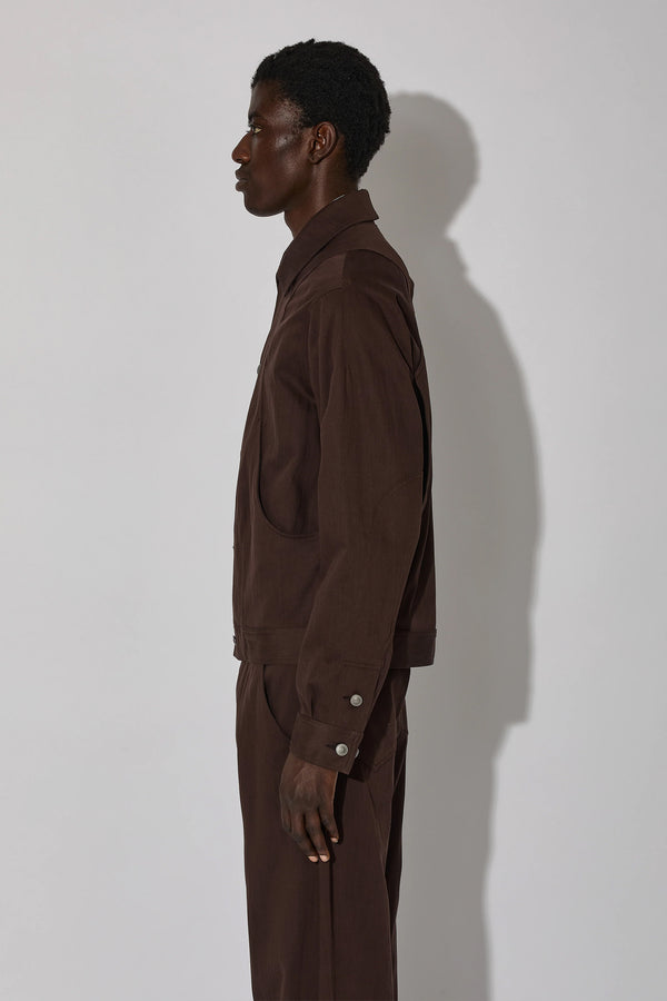 Sportivo Store Thonet Jacket Menton Brown