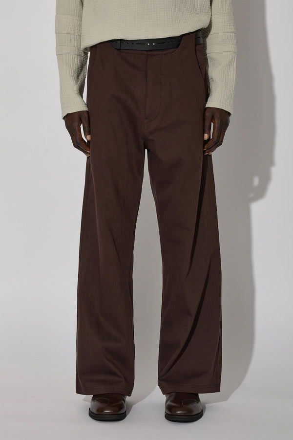 Sportivo Store Thonet Trousers Menton Brown