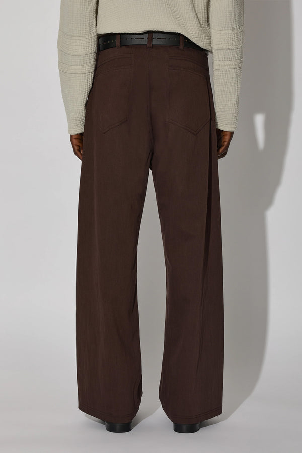 Sportivo Store Thonet Trousers Menton Brown