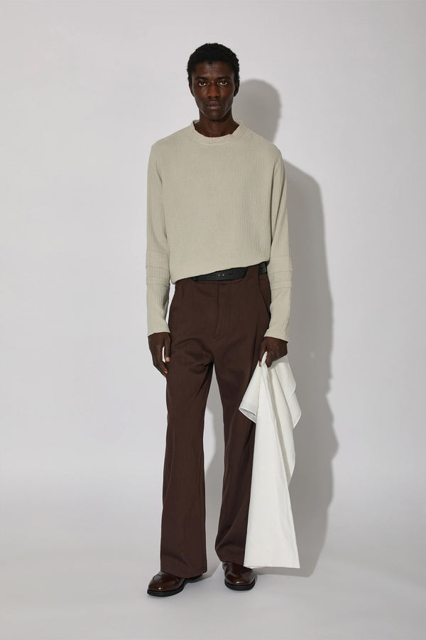 sportivo store Thonet Trousers Menton Brown