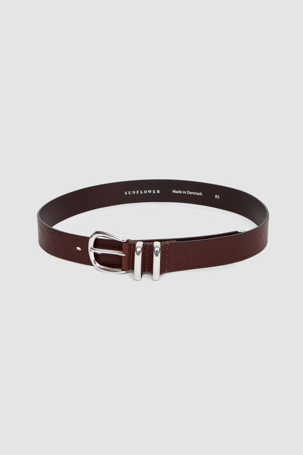 Sportivo Store Tip End Belt 3 5cm Brown