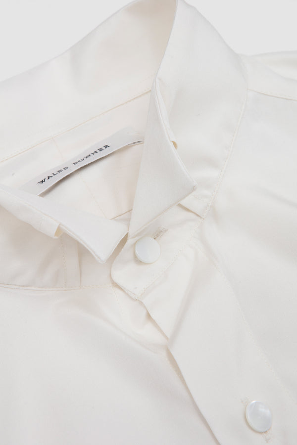 Sportivo Store Tone Dress Shirt Ivory