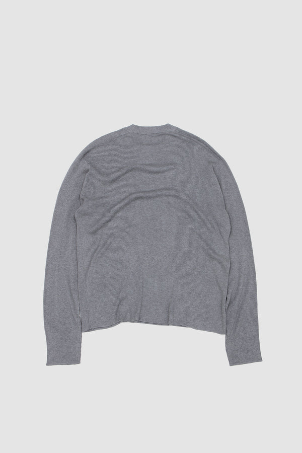 Sportivo Store Torso Crew Silco Rib Grey