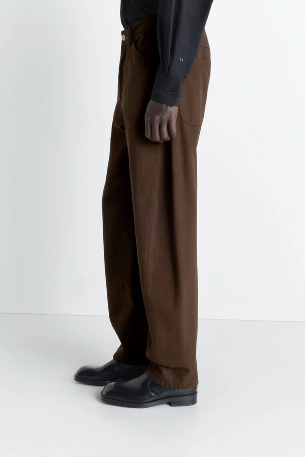 Sportivo Store Twisted Workwear Pants Cacao