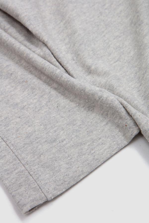 Sportivo Store Two Button Nep Polo Grey Melange