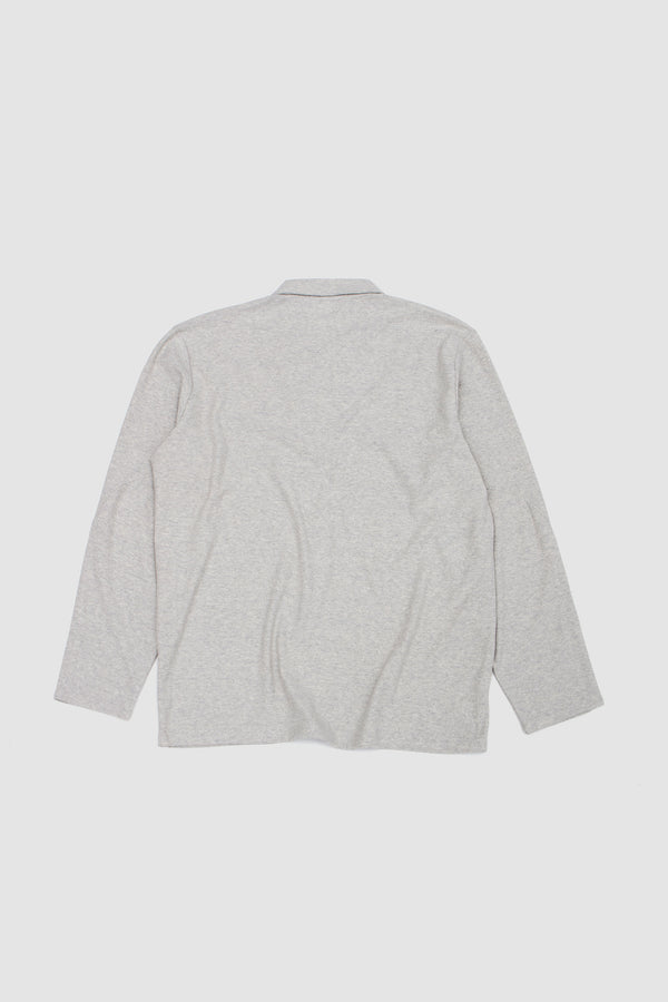 Sportivo Store Two Button Nep Polo Grey Melange