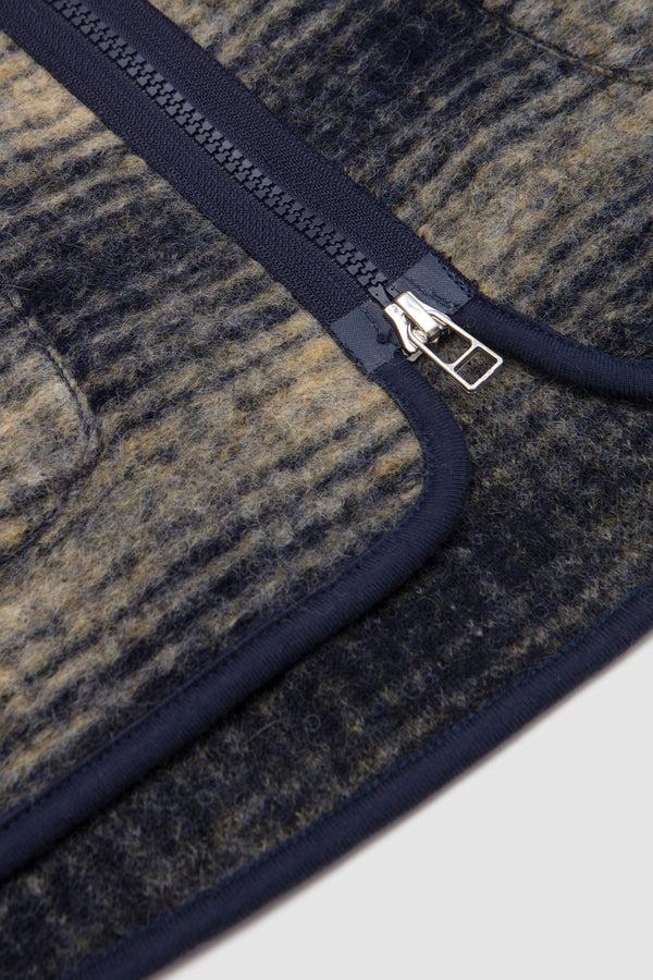 Sportivo Store Uist Fleece Zip Liner Jacket Navy