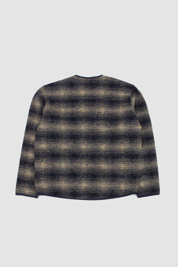 Sportivo Store Uist Fleece Zip Liner Jacket Navy