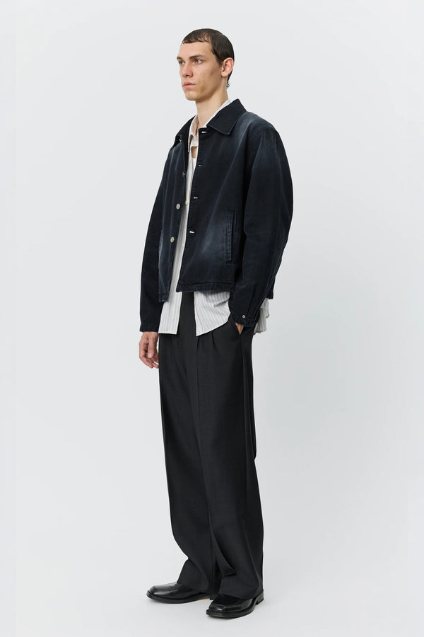 Sportivo Store Union Jacket Rinsed Black