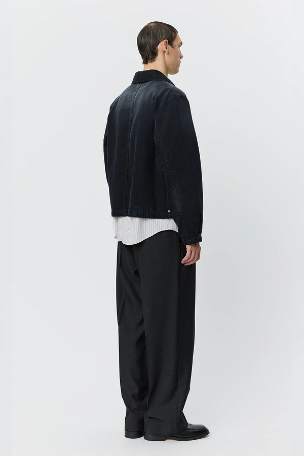 Sportivo Store Union Jacket Rinsed Black