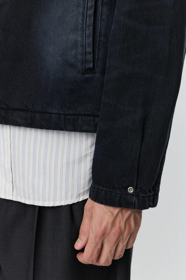 Sportivo Store Union Jacket Rinsed Black