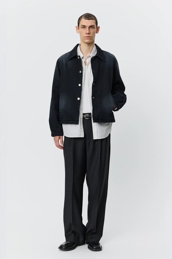 sportivo store Union Jacket Rinsed Black