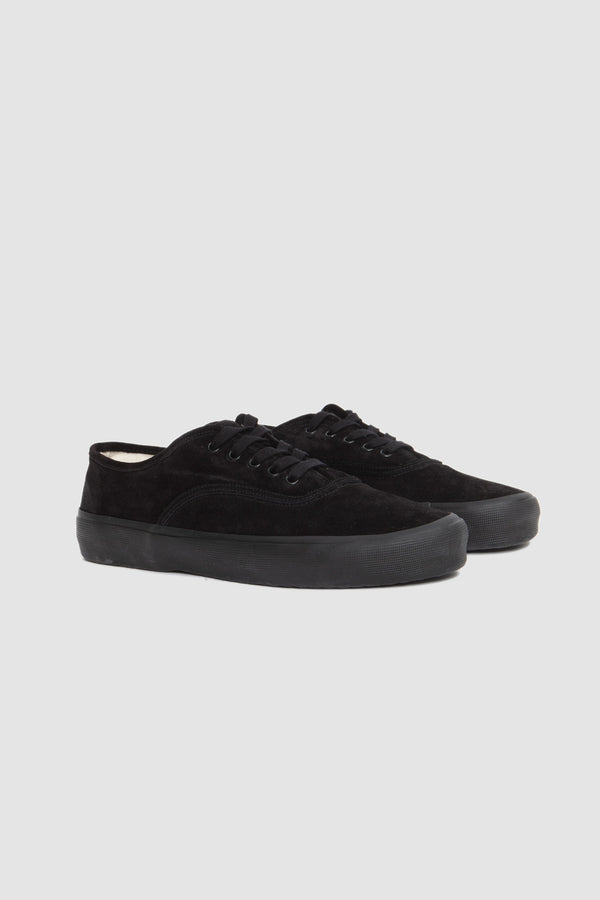 Sportivo Store US Navy Military Black Suede