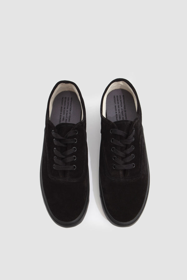 Sportivo Store US Navy Military Black Suede