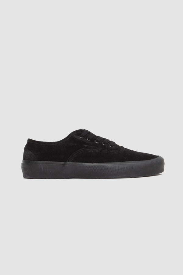 sportivo store US Navy Military Black Suede
