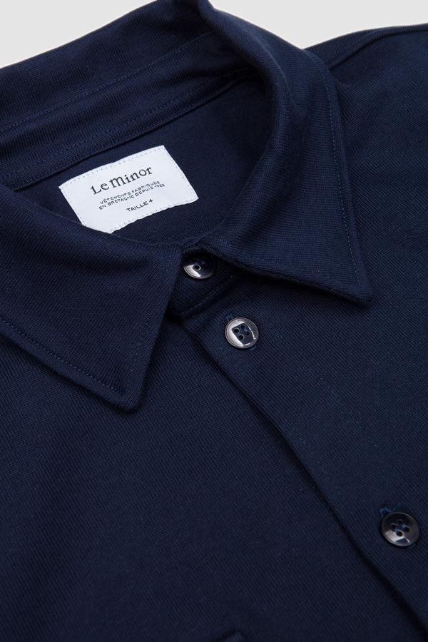 Sportivo Store US Navy Overshirt Navy Blue