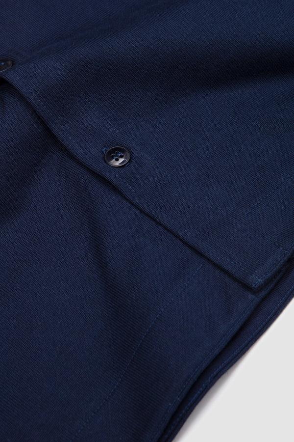 Sportivo Store US Navy Overshirt Navy Blue