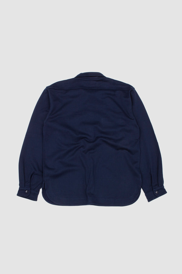 Sportivo Store US Navy Overshirt Navy Blue