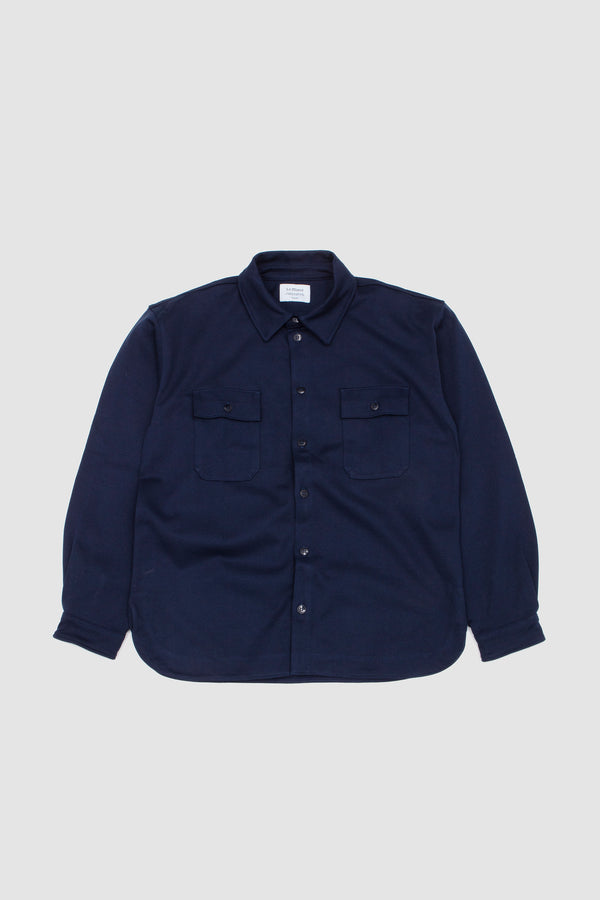 sportivo store US Navy Overshirt Navy Blue
