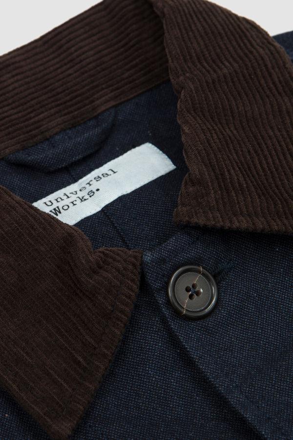 Sportivo Store Utility Jacket Offline Denim Indigo