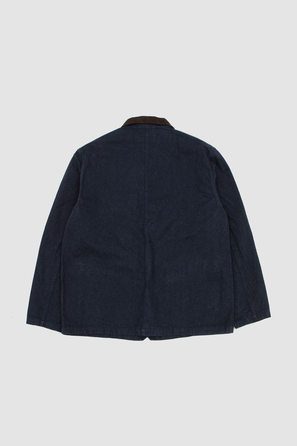 Sportivo Store Utility Jacket Offline Denim Indigo