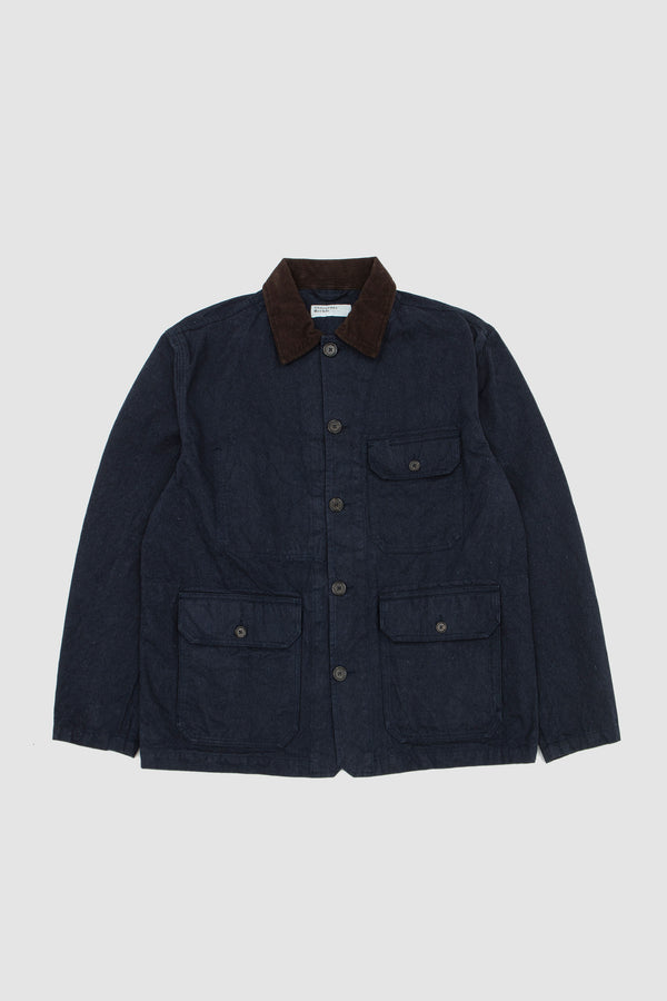 sportivo store Utility Jacket Offline Denim Indigo