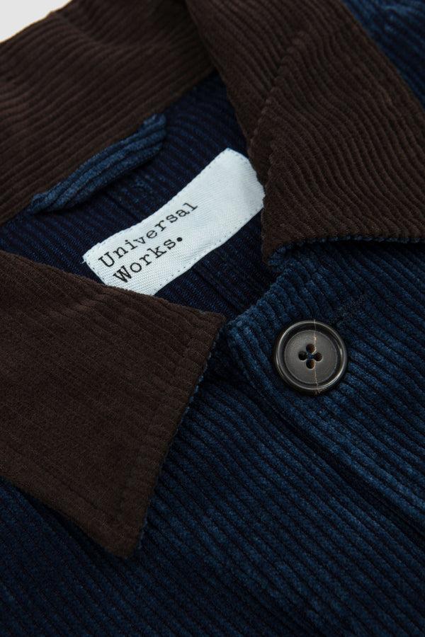 Sportivo Store Utility Jacket Recycled Indigo Cord