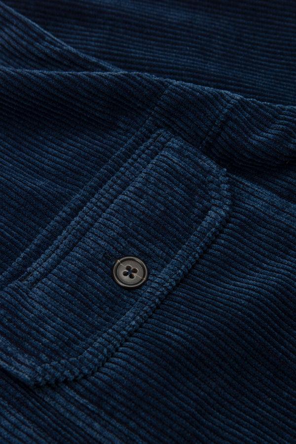 Sportivo Store Utility Jacket Recycled Indigo Cord