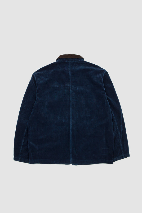 Sportivo Store Utility Jacket Recycled Indigo Cord