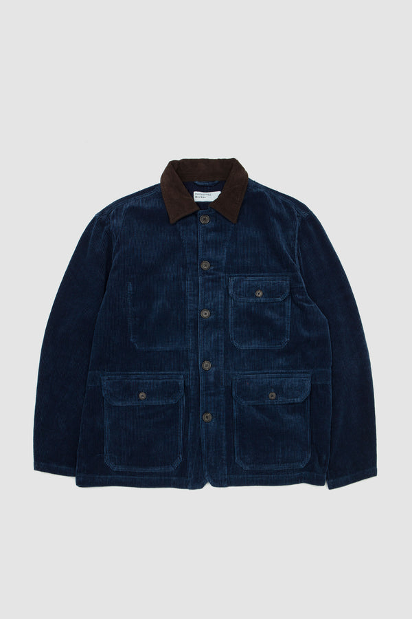 sportivo store Utility Jacket Recycled Indigo Cord