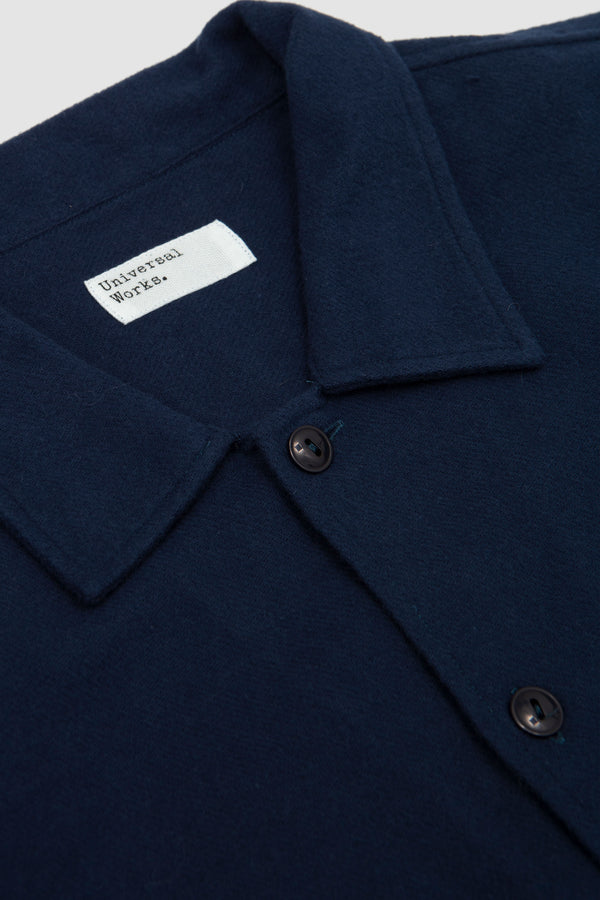 Sportivo Store Utility Shirt Alaska Cotton Navy
