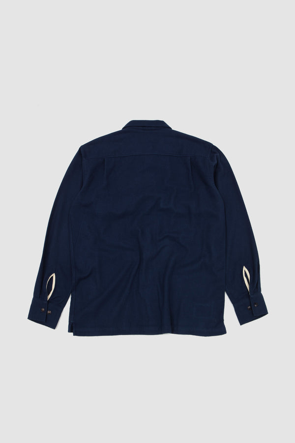Sportivo Store Utility Shirt Alaska Cotton Navy