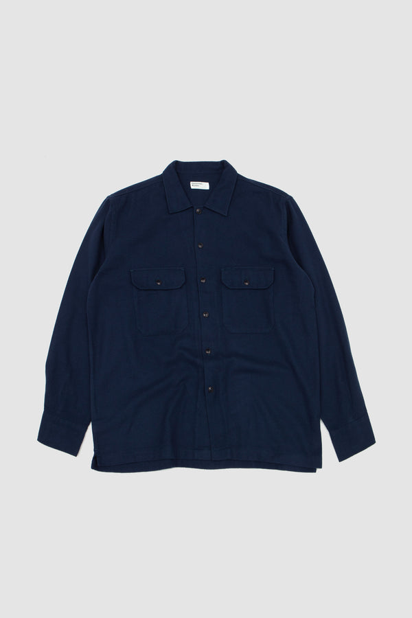 sportivo store Utility Shirt Alaska Cotton Navy