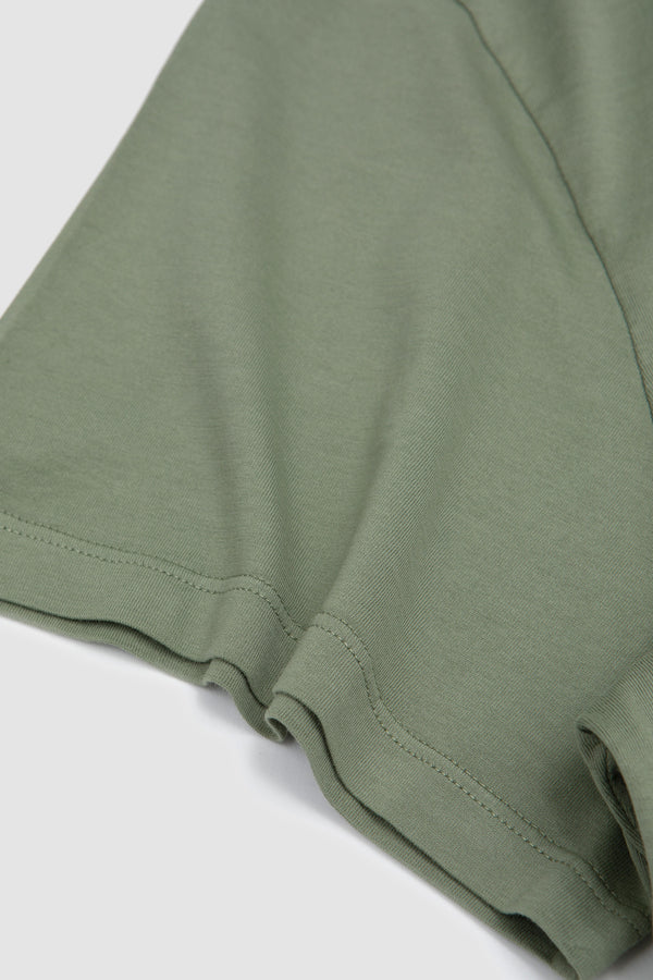 Sportivo Store V-Neck SS T-Shirt Argile