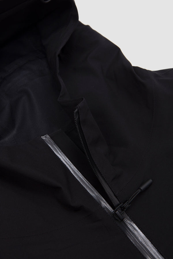 Sportivo Store V3 Shell Hooded Jacket Black