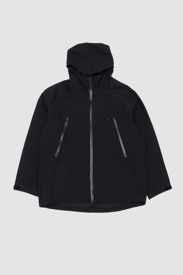 sportivo store V3 Shell Hooded Jacket Black