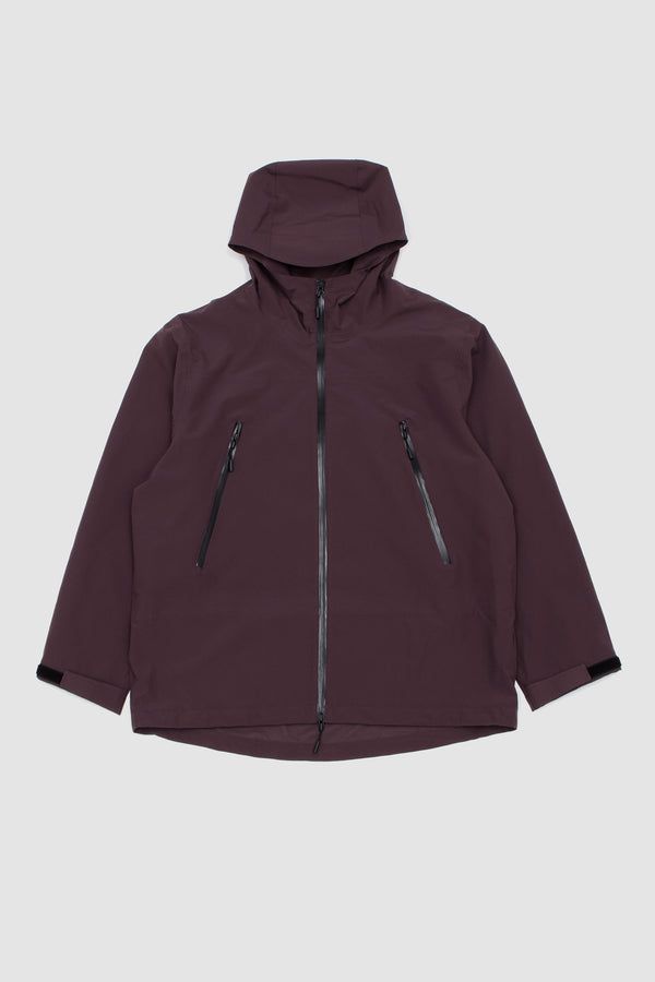 sportivo store V3 Shell Hooded Jacket Raisin