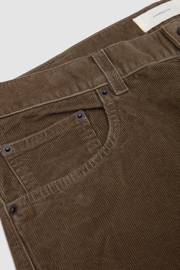 Sportivo Store Vega Jeans Brown Corduroy