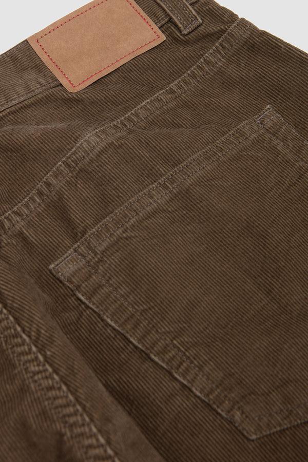 Sportivo Store Vega Jeans Brown Corduroy