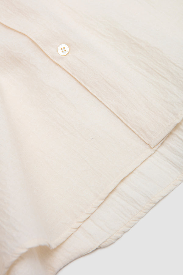 Sportivo Store View Boxy Oversized Shirt Milk