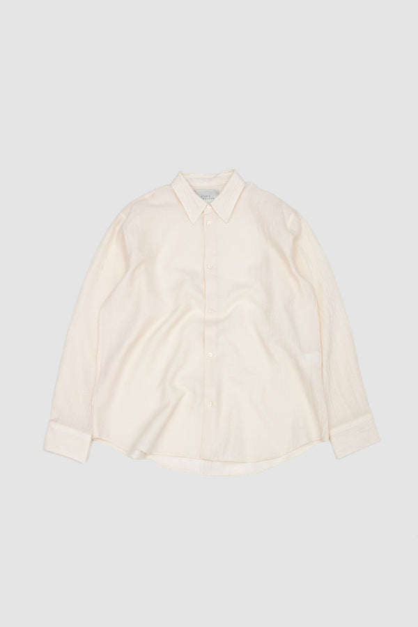 sportivo store View Boxy Oversized Shirt Milk