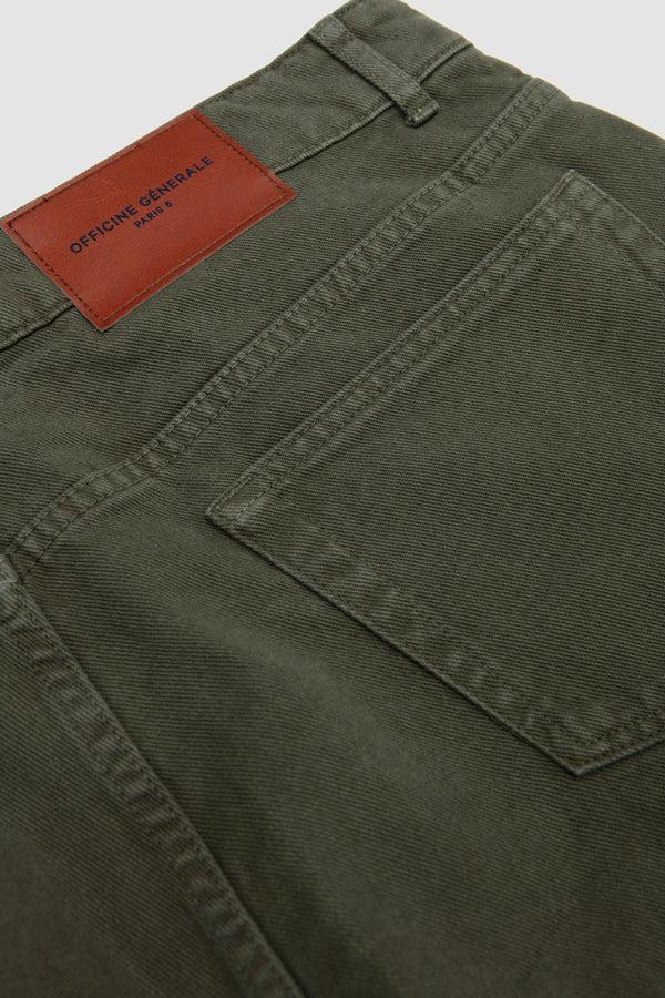 Sportivo Store Vintage Original Jeans Burnt Olive